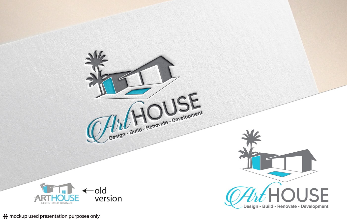 Logo Design by Rubia@ for Art House | Design #31586460