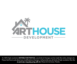 Logo Design by FireflyArt for Art House | Design: #31575278