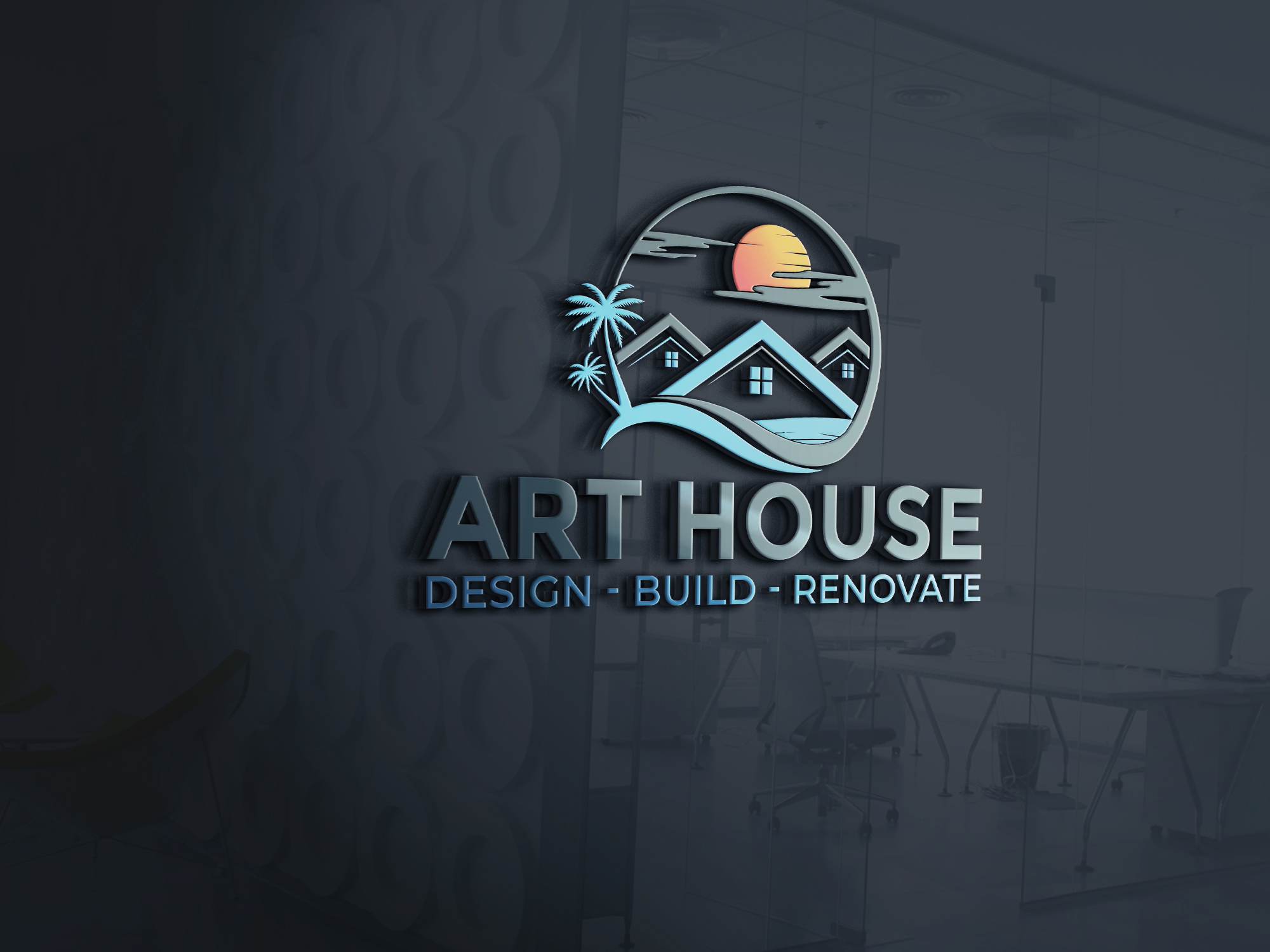 Logo-Design von Logo_Creat0r für Art House | Design #31575143