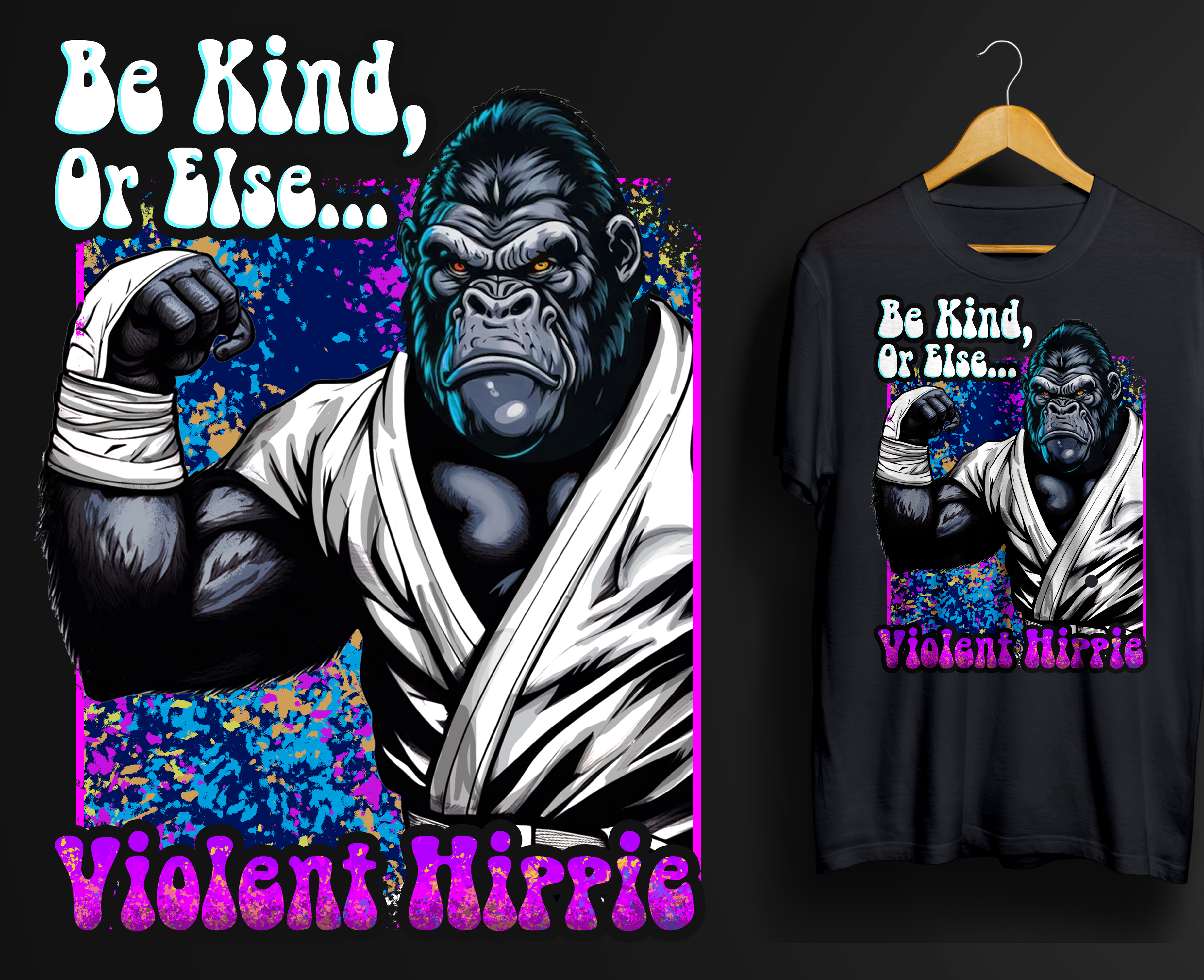 T-shirt Design by Md. Humayun for this project | Design #31595339
