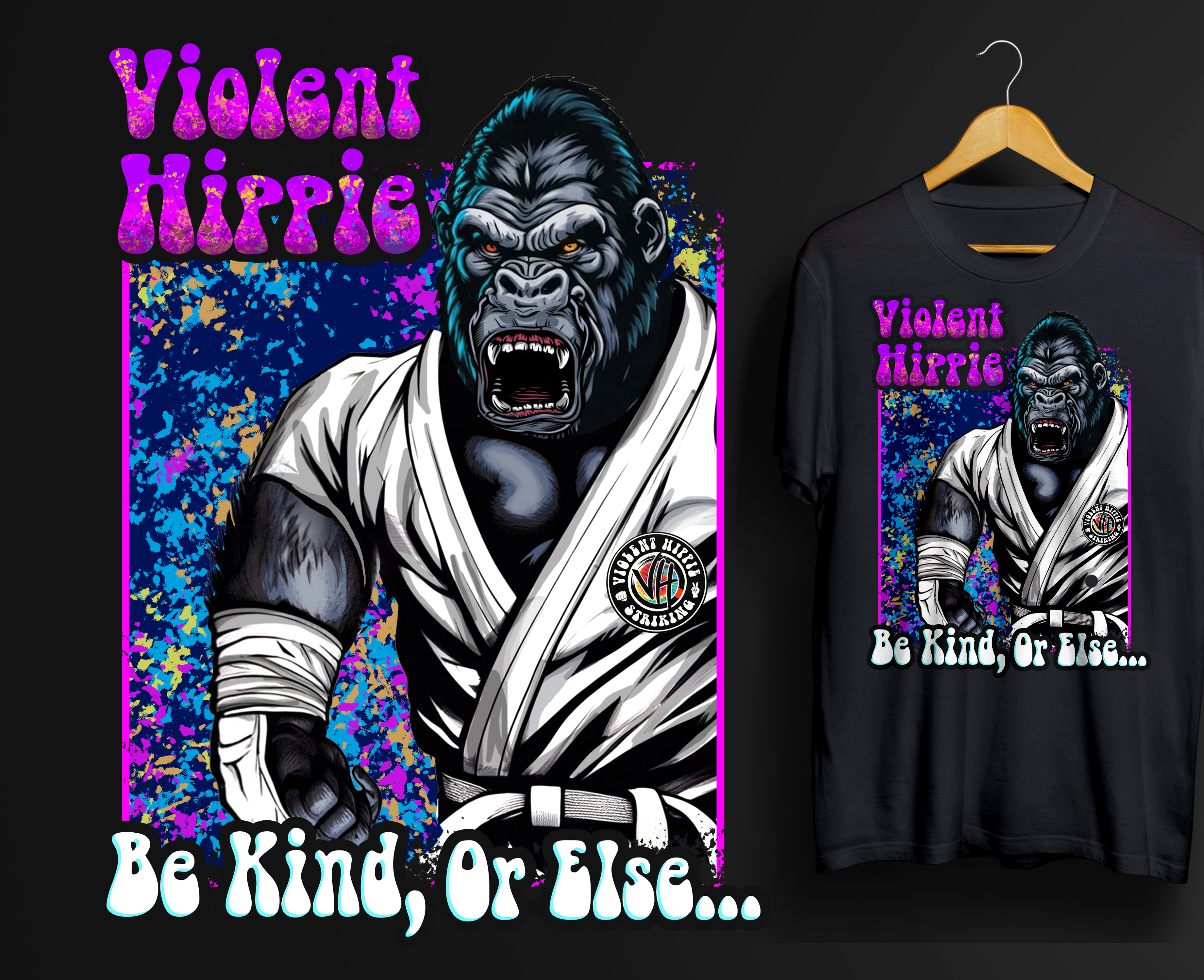 T-shirt Design by Md. Humayun for this project | Design #31605100