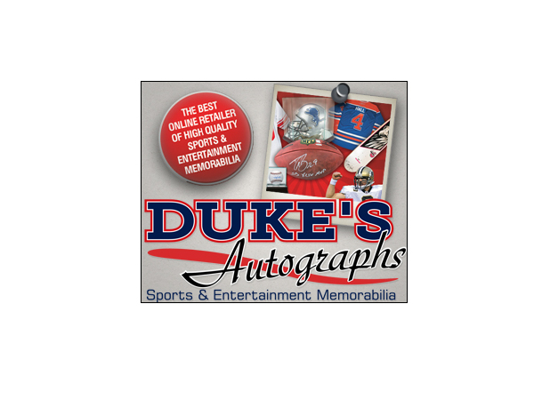 Banner Ad Design by neboica for Duke's Autographs | Design #750142