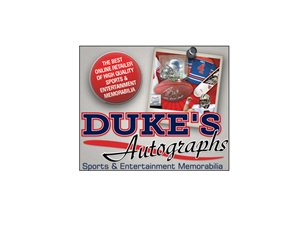 Banner Ad Design by neboica for Duke's Autographs | Design: #750142