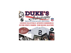 Diseño De Banner Publicitario por David Knikols para Duke's Autographs | Diseño #752331