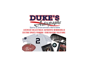 Banner Ad Design by David Knikols for Duke's Autographs | Design: #752332