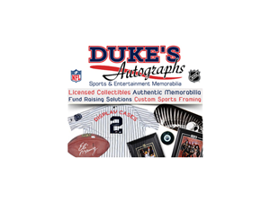 Banner Ad Design by David Knikols for Duke's Autographs | Design: #753944