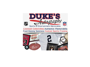 Banner Ad Design by David Knikols for Duke's Autographs | Design: #753946