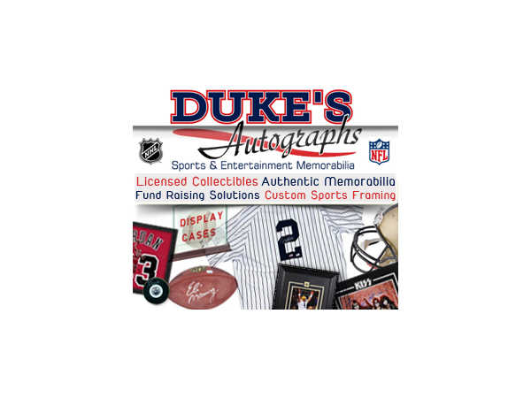 Banner Ad Design by David Knikols for Duke's Autographs | Design #753948