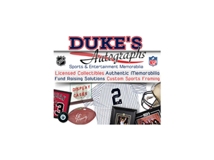Banner Ad Design by David Knikols for Duke's Autographs | Design: #753948