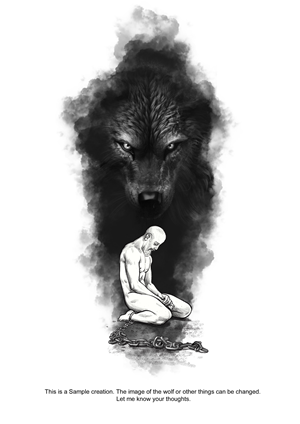 Tattoo Design by KwinArts for this project | Design: #31581006