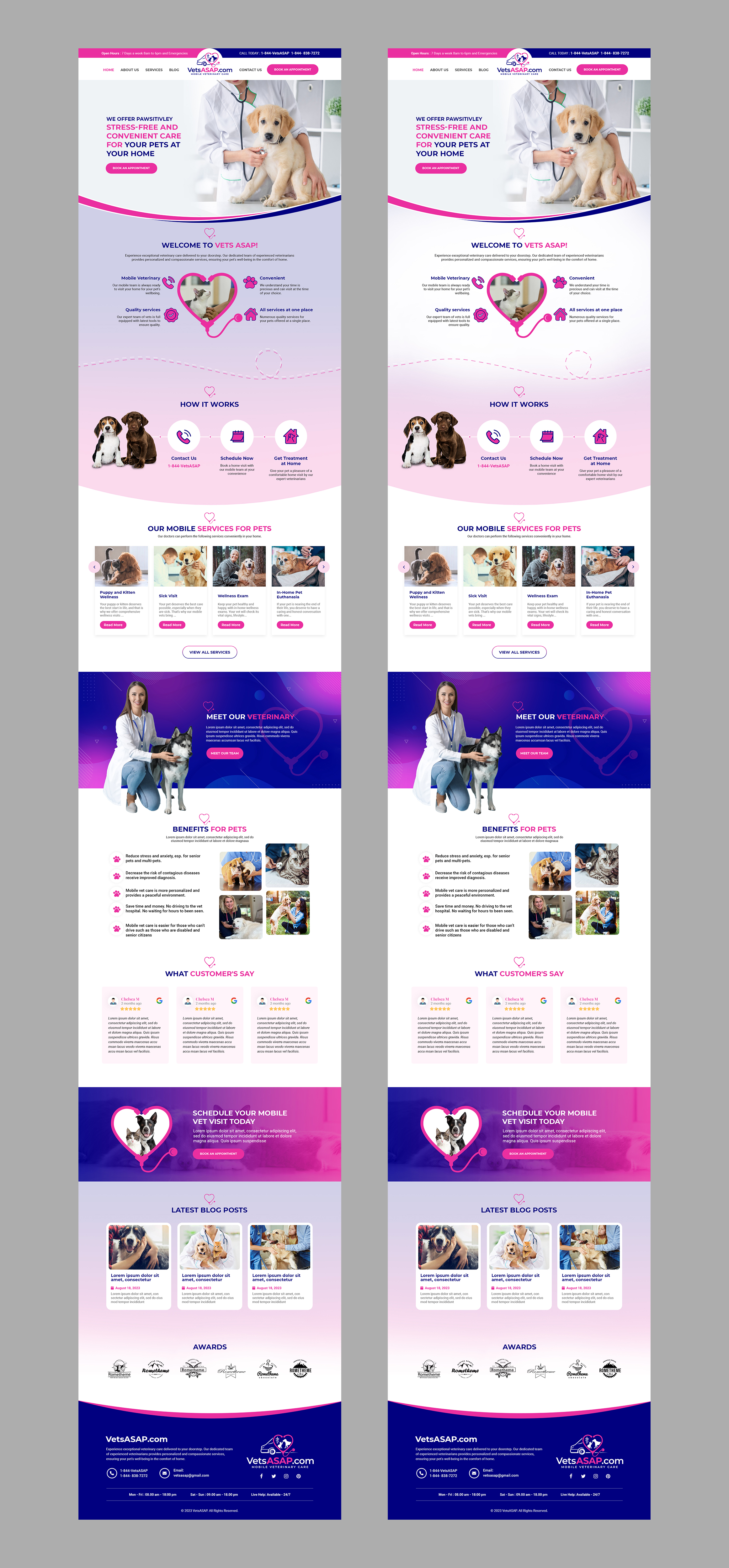 Web Design par MAHABA pour ce projet | Design #31587911