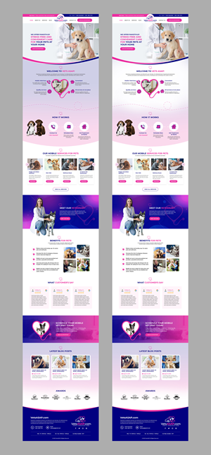 Web Design par MAHABA pour ce projet | Design : #31587911