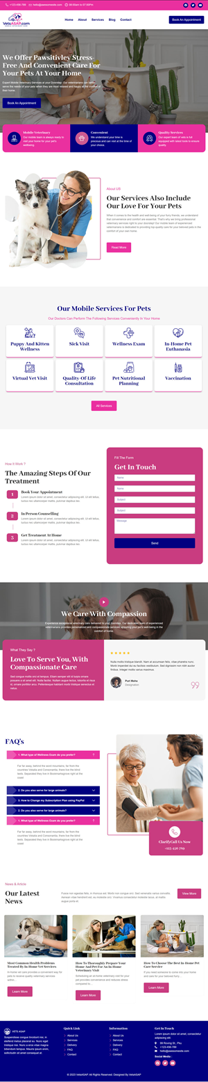 Web Design by WahDesign