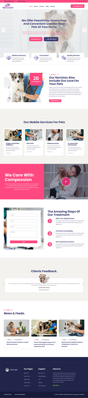 Diseño Web por WahDesign para este proyecto | Diseño: #31593950