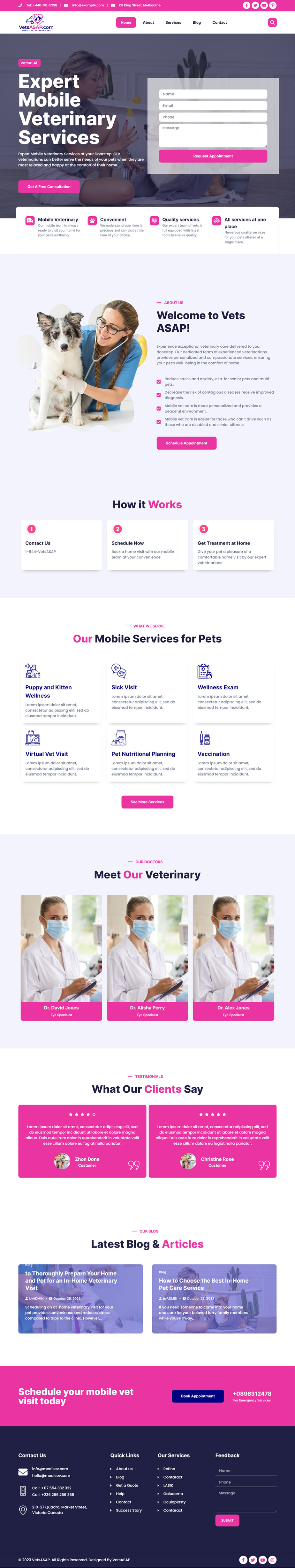 Web Design by WahDesign for this project | Design #31605230