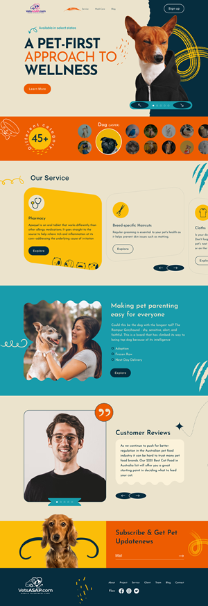 Web Design by Mohtasham H