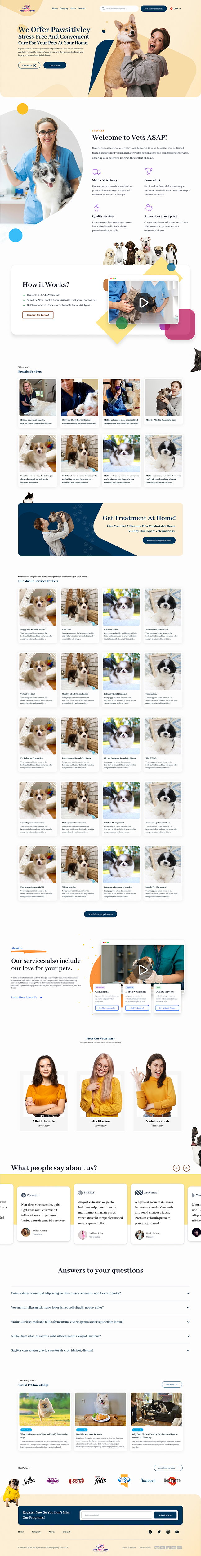 Web Design by Mohtasham H for this project | Design #31626395