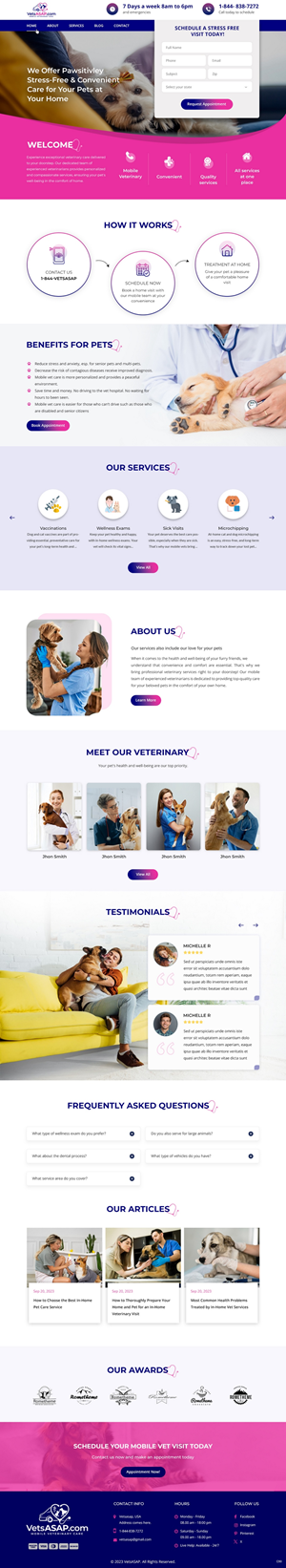 Web Design by pb for this project | Design: #31574042