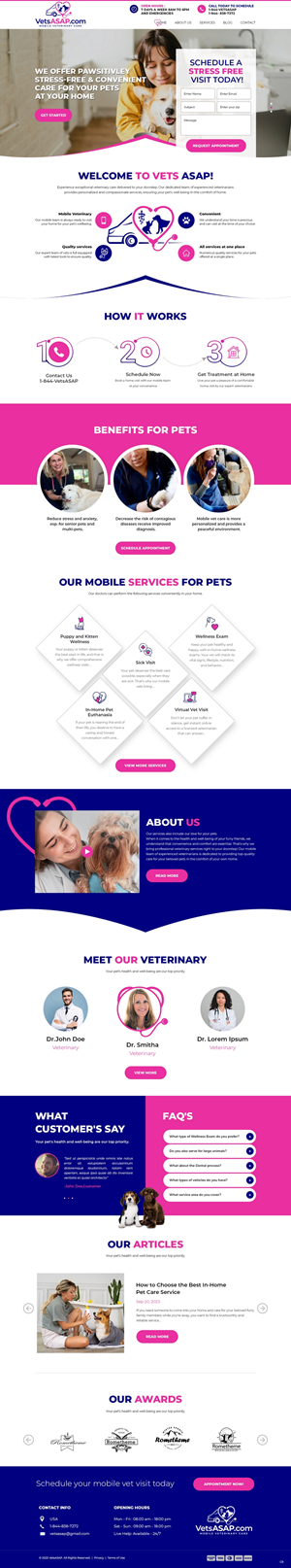 Web Design by pb for this project | Design: #31574043