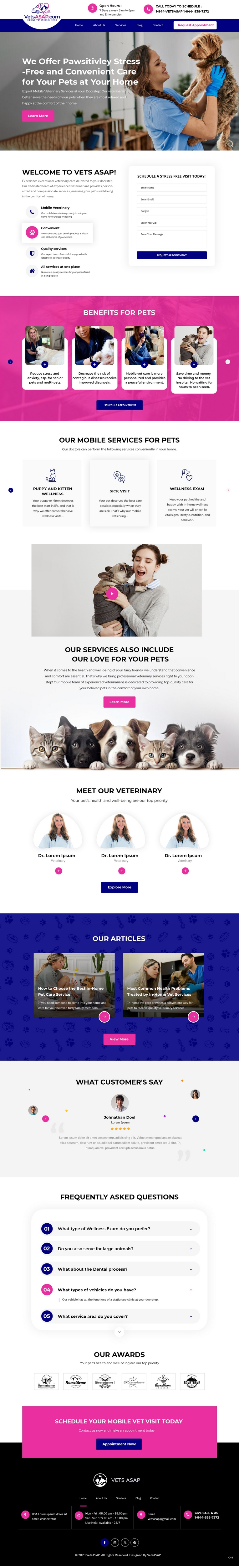Web Design by pb for this project | Design #31574044