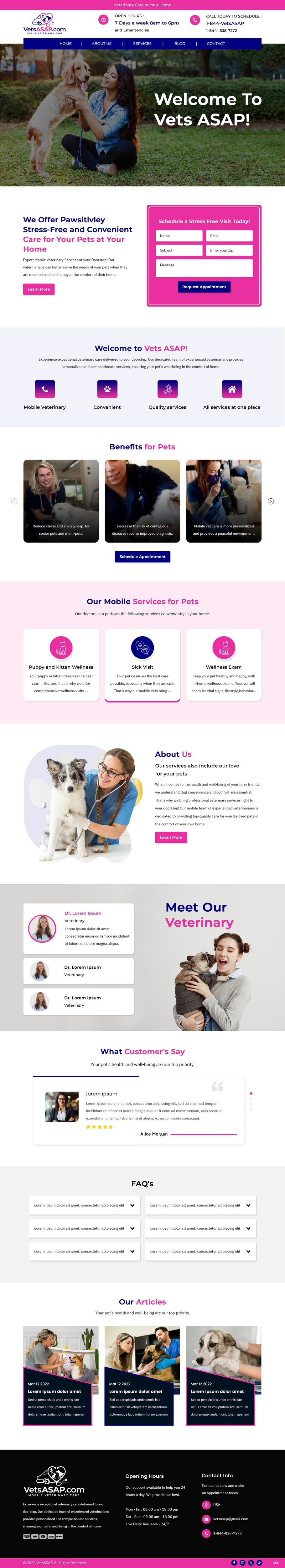 Web Design by pb for this project | Design #31574048