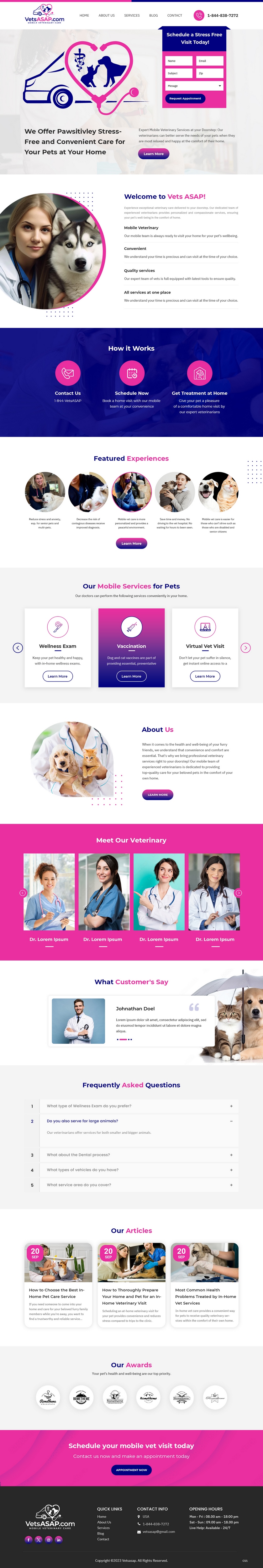 Web Design by pb for this project | Design #31574052