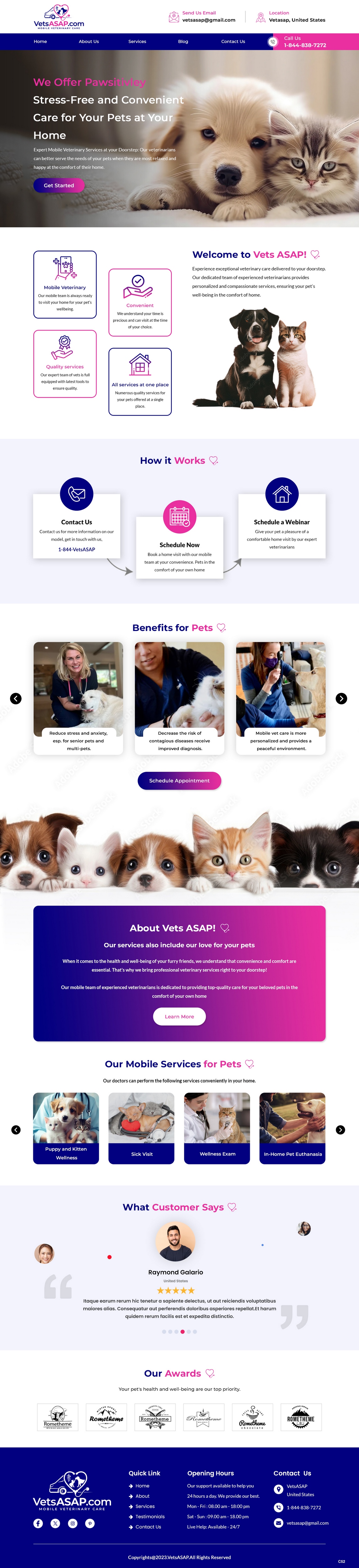 Web Design by pb for this project | Design #31574054