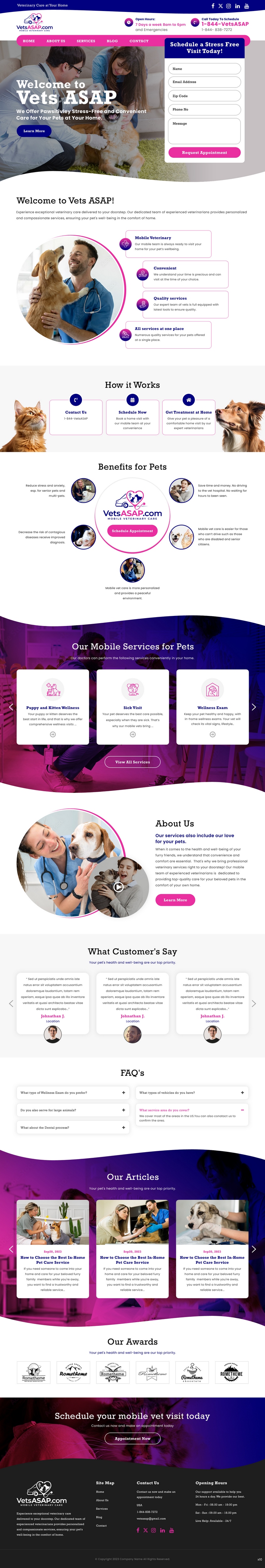 Web Design by pb for this project | Design #31574056