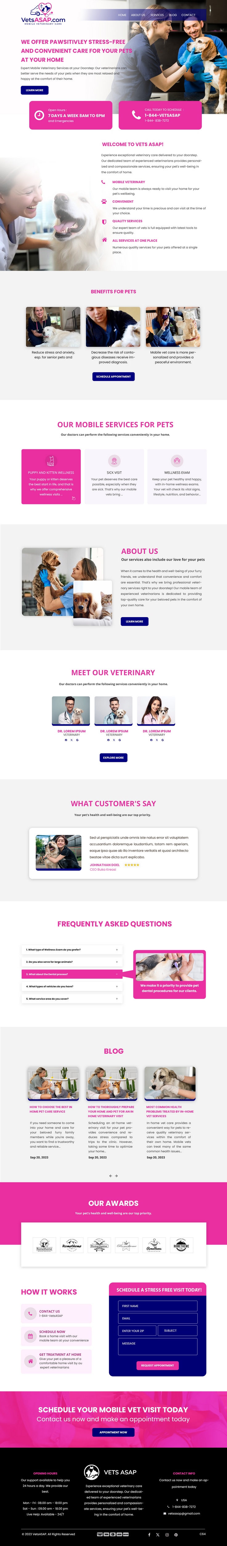 Web Design by pb for this project | Design #31574057