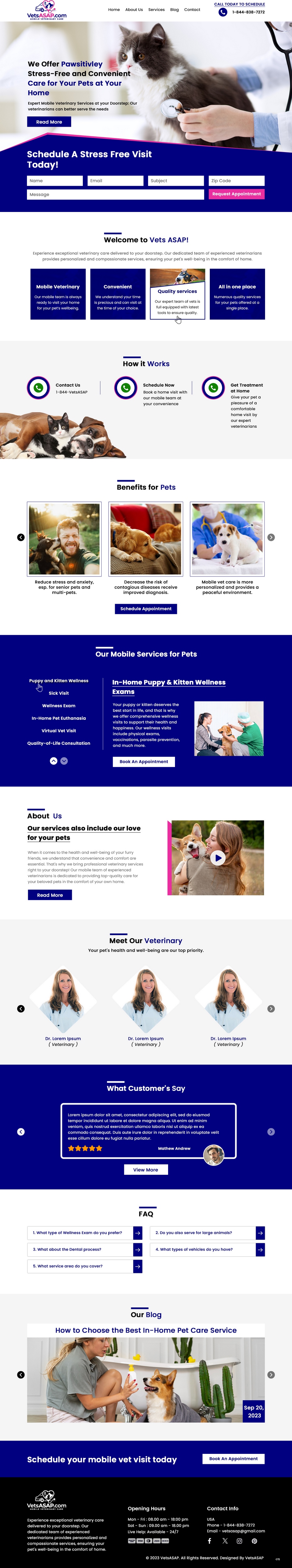 Web Design by pb for this project | Design #31574059