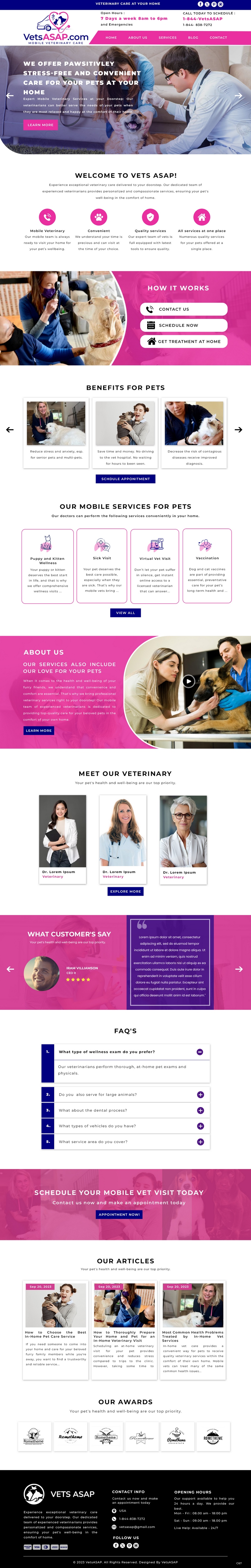 Web Design by pb for this project | Design #31584832