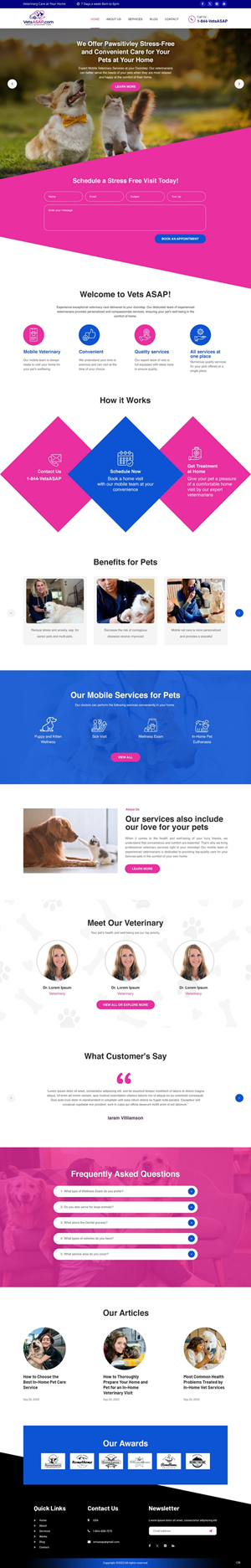 Web Design par pb pour ce projet | Design : #31584834