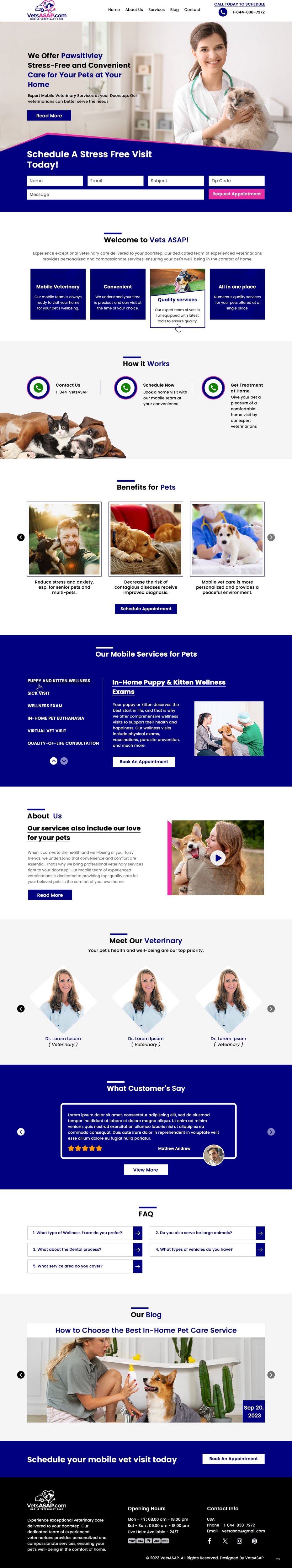 Web Design by pb for this project | Design #31584835