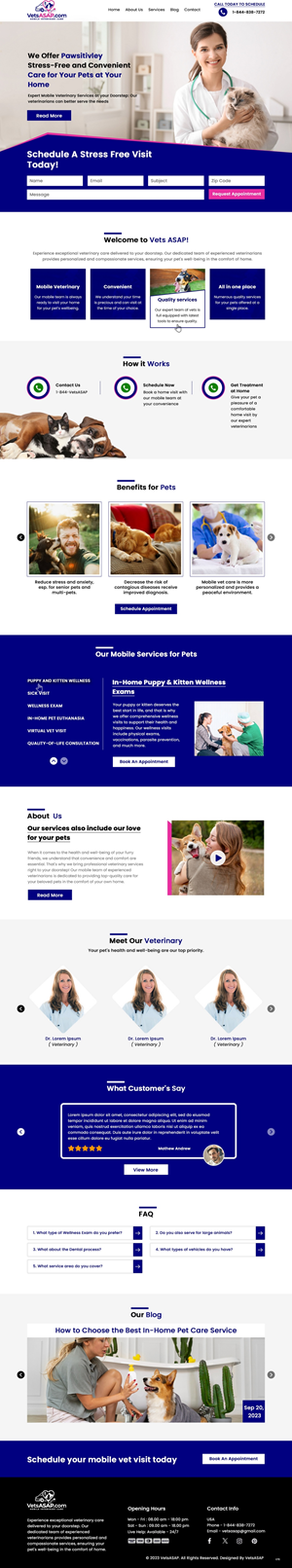 Web Design by pb for this project | Design: #31584835