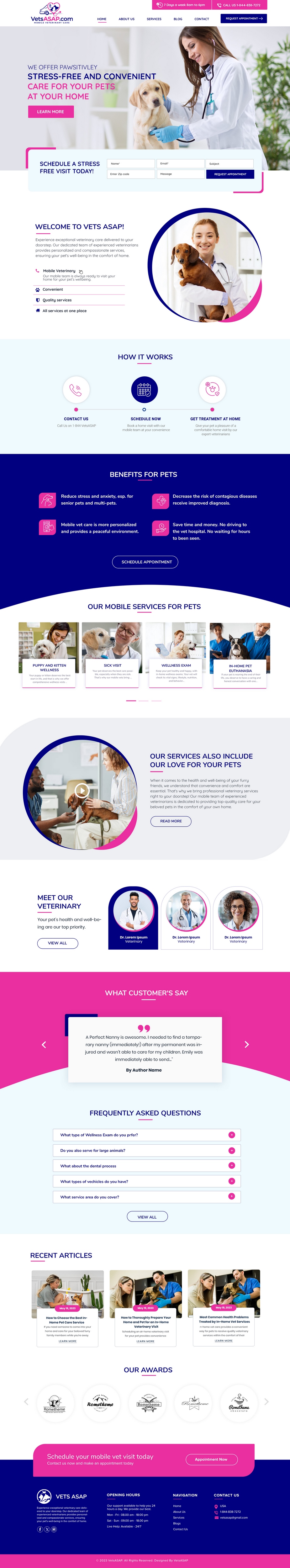 Web Design by pb for this project | Design #31673748