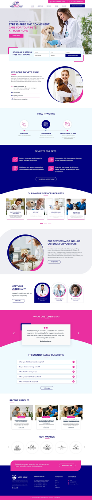 Web Design by pb for this project | Design: #31673748