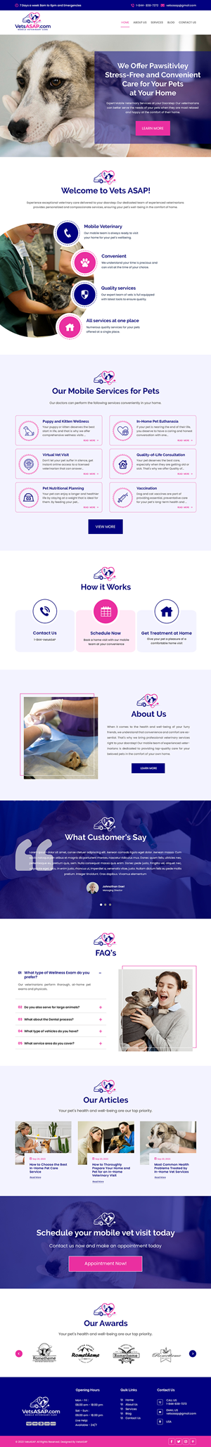 Web Design by Creations Box 2015