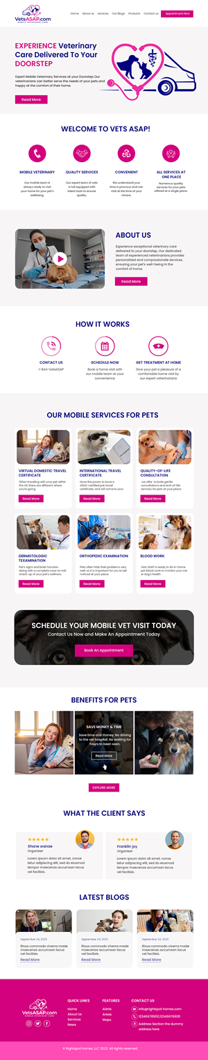 Web Design by Creations Box 2015 for this project | Design: #31596736