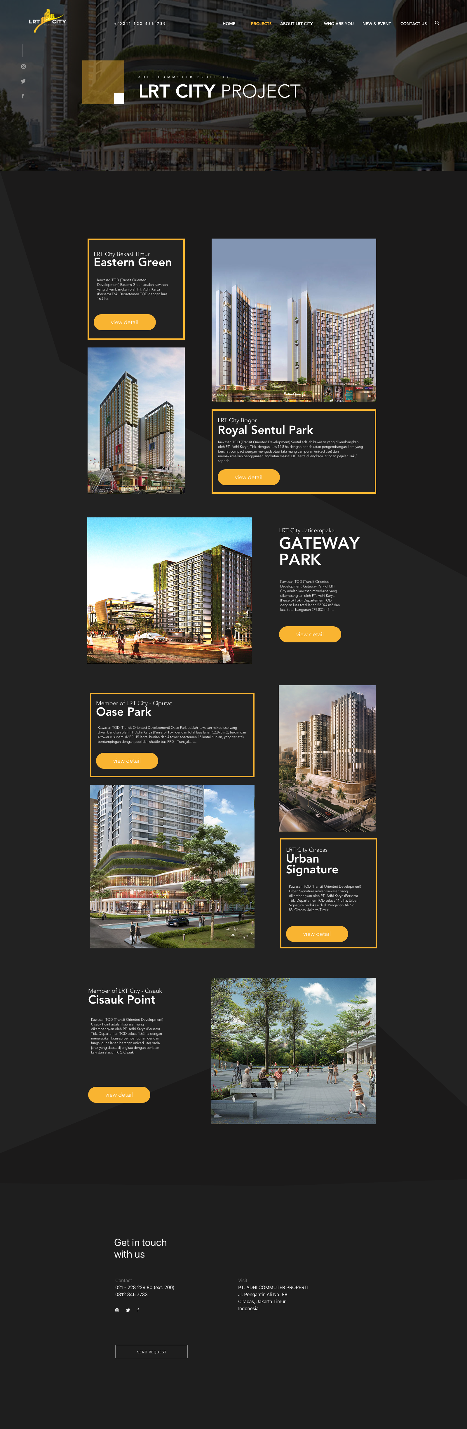 Web Design by Trisna mulyana for this project | Design #31613759