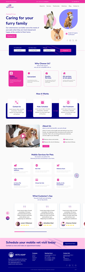 Web Design by Taufik H for this project | Design: #31731793