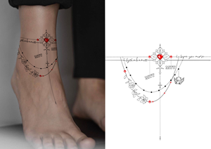 Tattoo Design by Omelas for this project | Design: #31581470