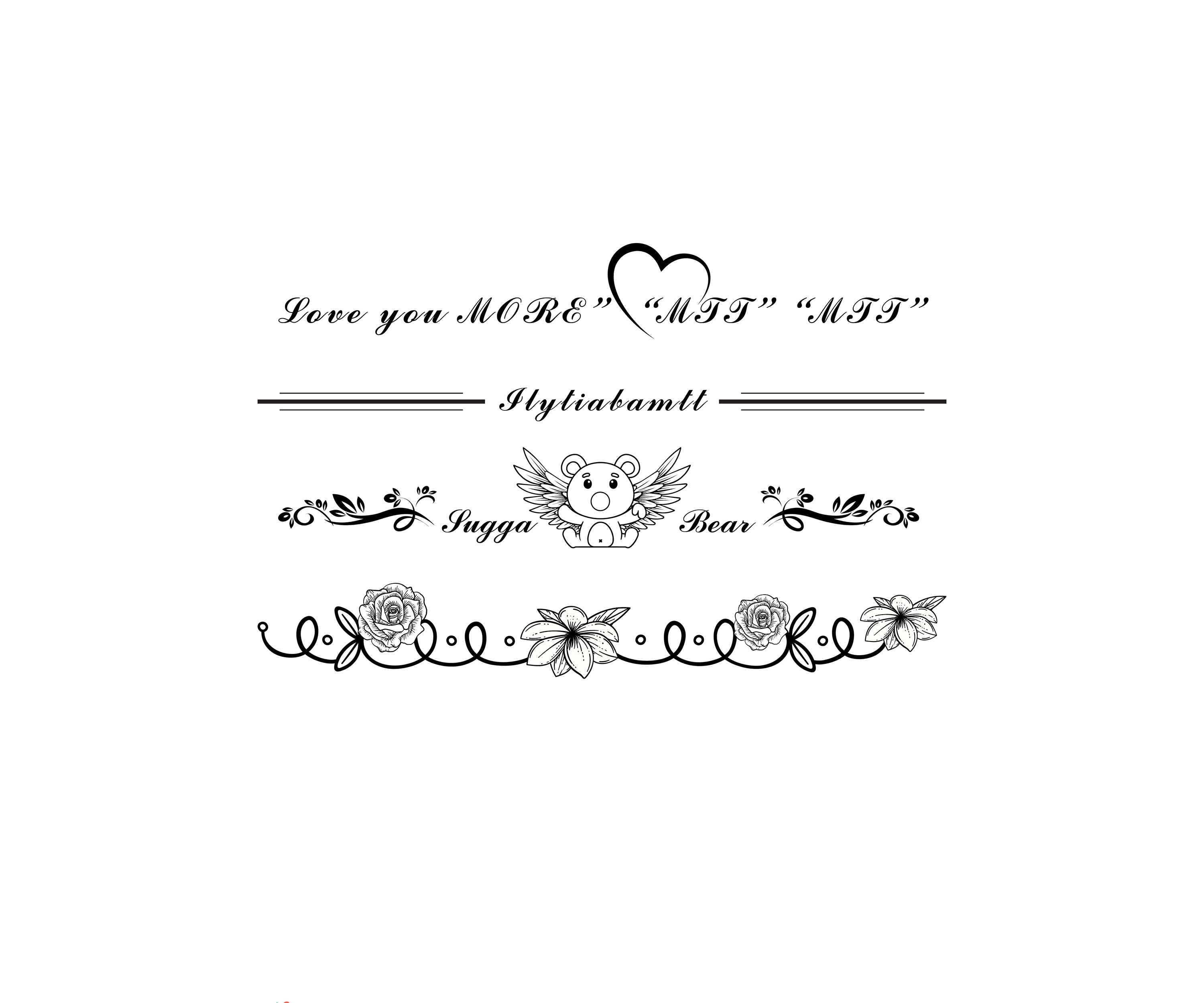 Tattoo Design by Rush Advertising for this project | Design #31576561