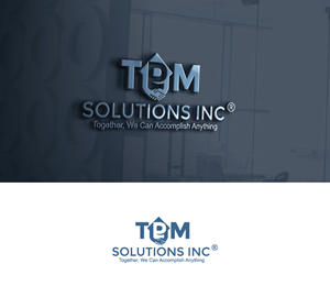 Logo Design by Badhan for The Paint Manager | Design: #31576787