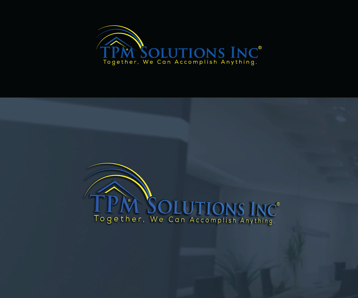 Logo Design by Luckey yaari for The Paint Manager | Design #31596393