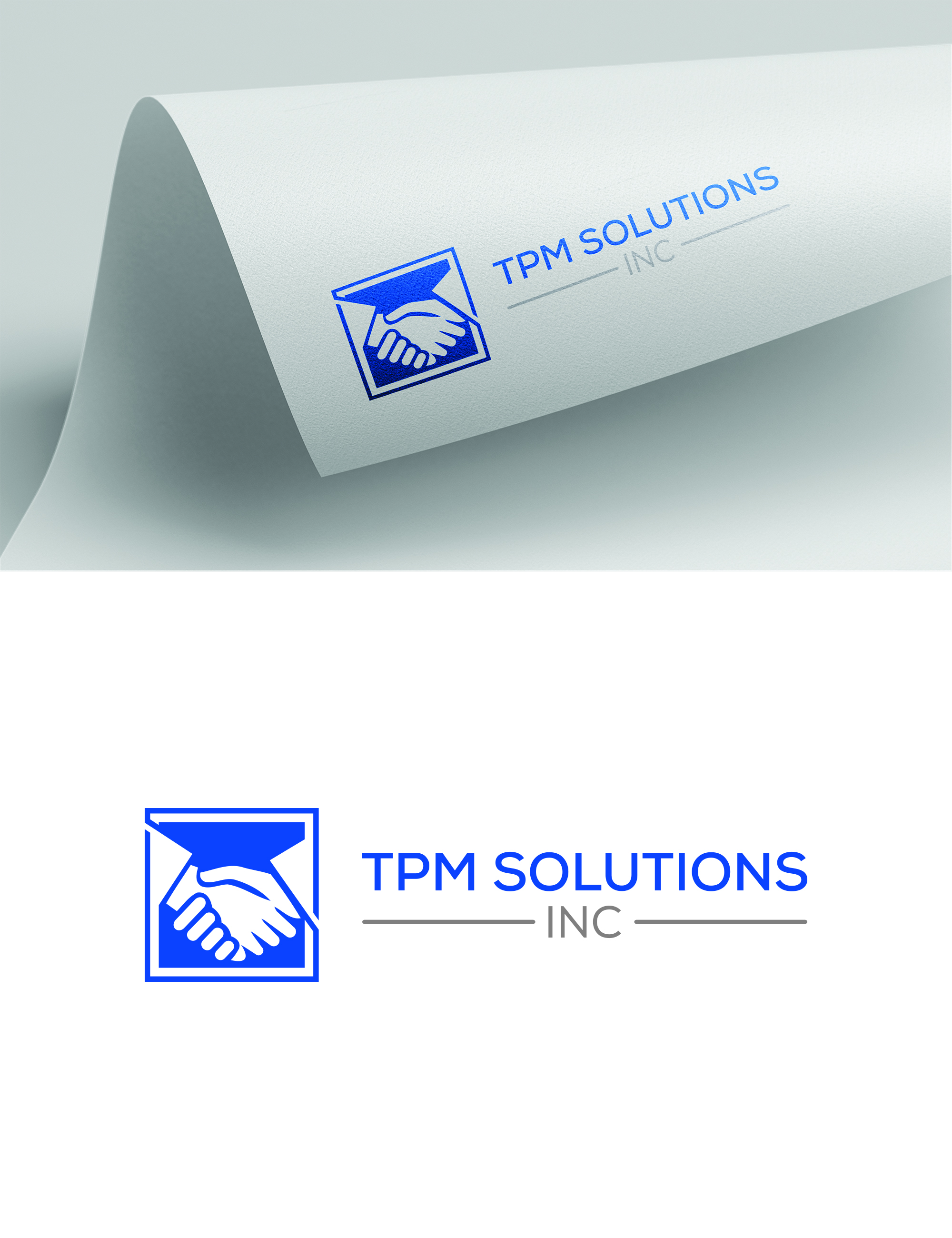 Logo Design by Visionary Creations for The Paint Manager | Design #31578215