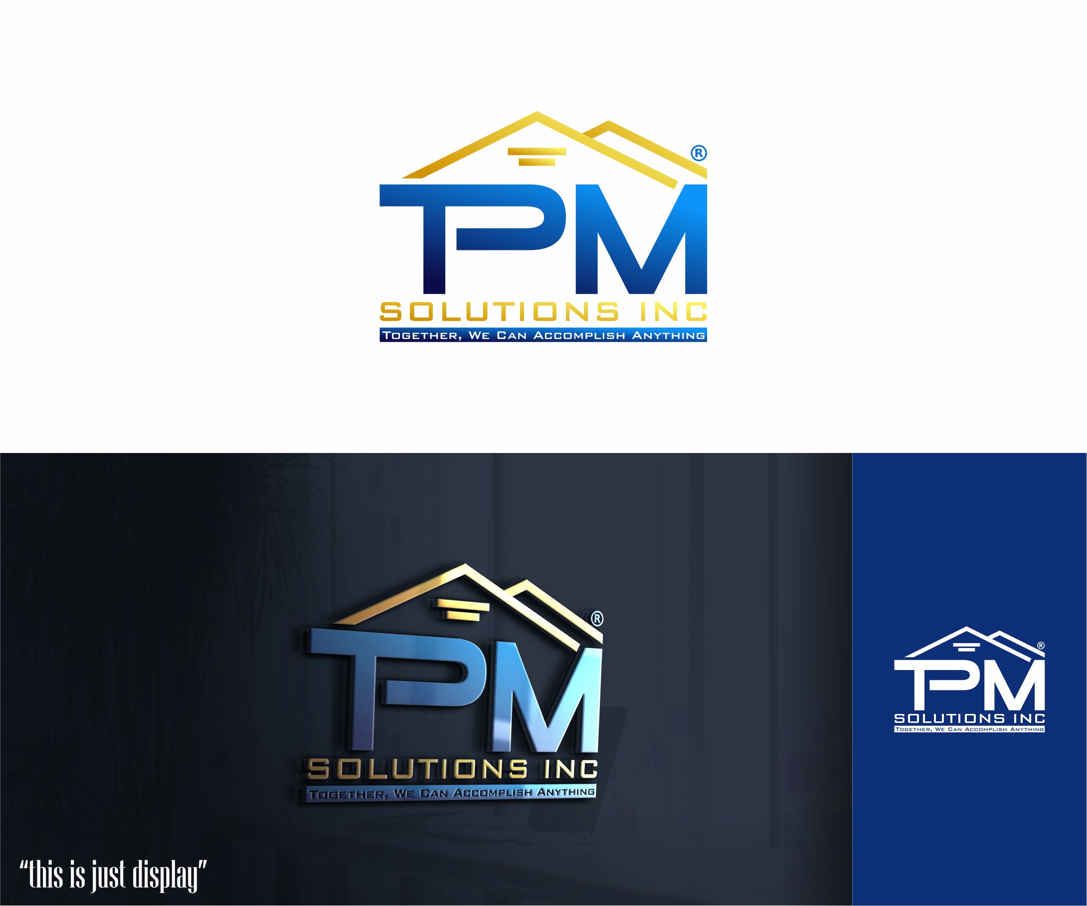 Logo Design by alkaline for The Paint Manager | Design #31575536