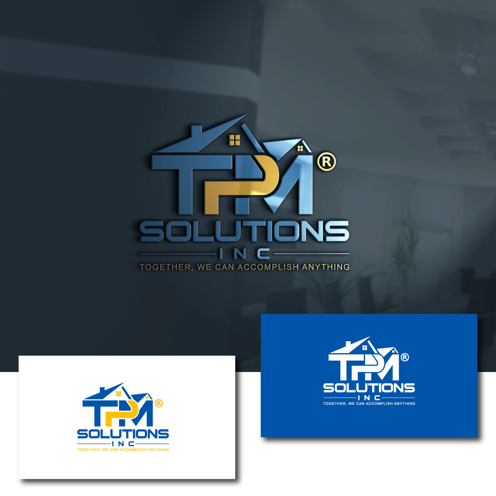Logo Design by Alexa zeo for The Paint Manager | Design: #31601239