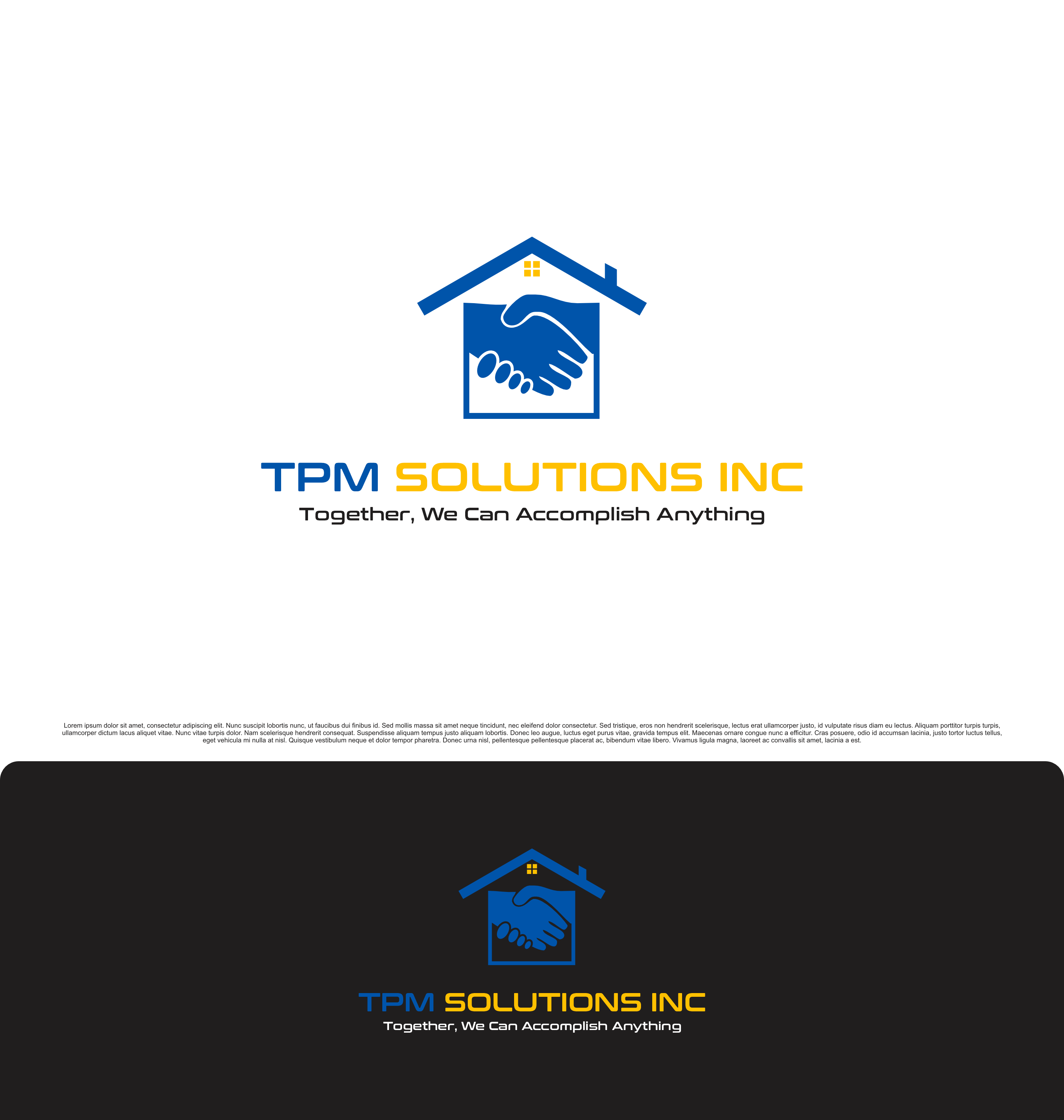 Logo Design by saesean for The Paint Manager | Design #31588978
