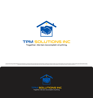 Logo Design by saesean for The Paint Manager | Design: #31588978