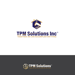 Logo Design by GenArt for The Paint Manager | Design: #31575124